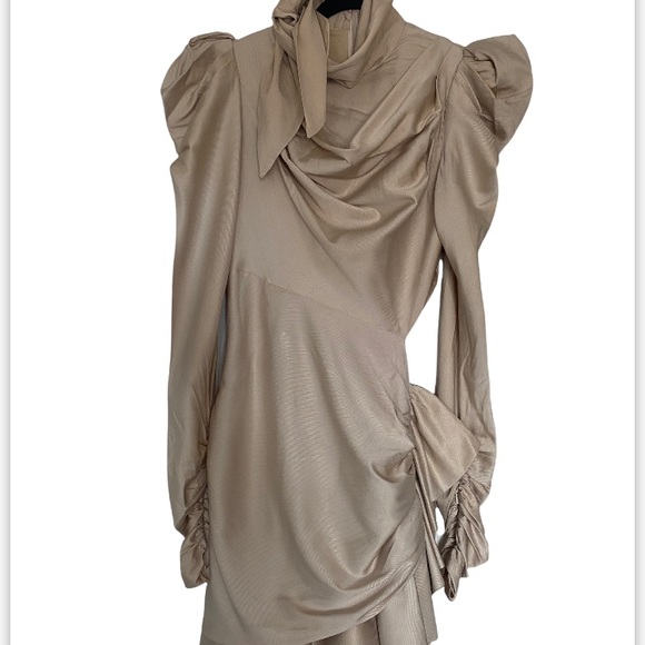 Zimmermann Unbridled Tempest Tucked Contour Dress - Picture 3 of 13